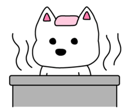 westie Hachibe simple ver. sticker #5949893