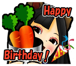 Kangaroo teacher sticker #5950283