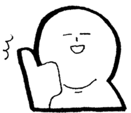 she is a fat sticker. sticker #5950427