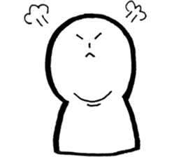 she is a fat sticker. sticker #5950440