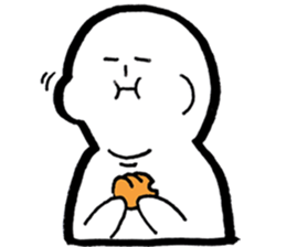 she is a fat sticker. sticker #5950443