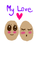 Love Egg sticker #5950560