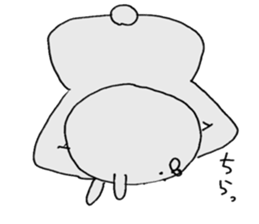 usagihan sticker #5950743