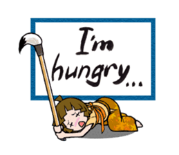 Joshi shodou-bu (English Ver.) sticker #5950797