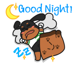 chokie & family (English) sticker #5950856