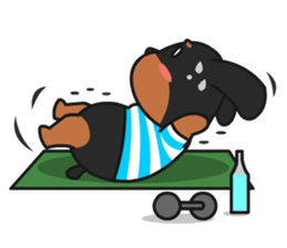 chokie & family (English) sticker #5950857