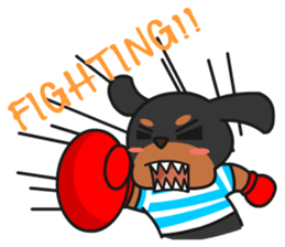 chokie & family (English) sticker #5950858