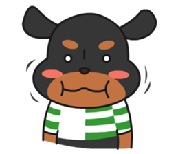 chokie & family (English) sticker #5950859