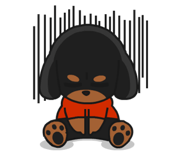 chokie & family (English) sticker #5950861