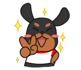 chokie & family (English) sticker #5950862