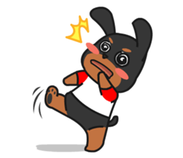 chokie & family (English) sticker #5950864