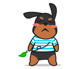 chokie & family (English) sticker #5950865