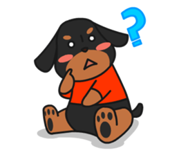 chokie & family (English) sticker #5950866