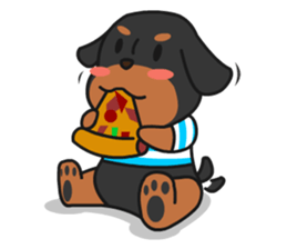 chokie & family (English) sticker #5950867