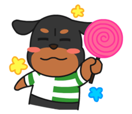 chokie & family (English) sticker #5950868