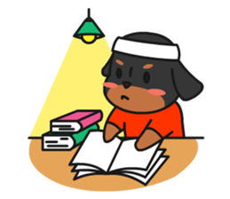 chokie & family (English) sticker #5950869