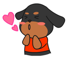 chokie & family (English) sticker #5950871