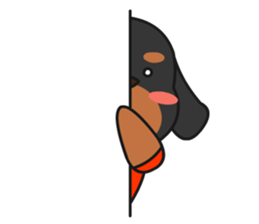 chokie & family (English) sticker #5950872