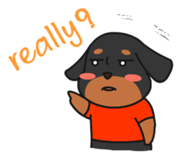 chokie & family (English) sticker #5950874