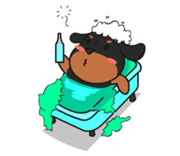 chokie & family (English) sticker #5950875