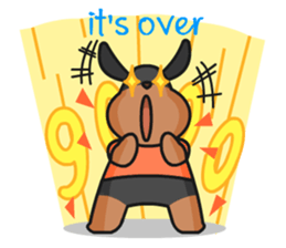 chokie & family (English) sticker #5950876