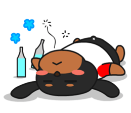 chokie & family (English) sticker #5950877