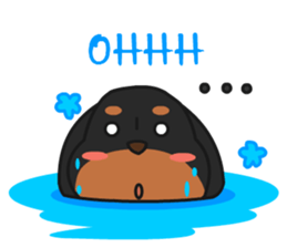 chokie & family (English) sticker #5950878