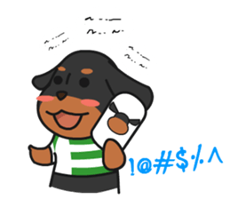 chokie & family (English) sticker #5950880