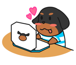 chokie & family (English) sticker #5950881