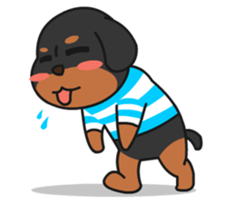 chokie & family (English) sticker #5950882