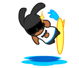 chokie & family (English) sticker #5950883