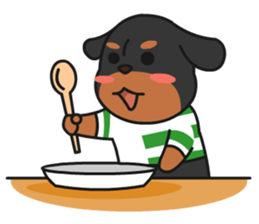 chokie & family (English) sticker #5950884