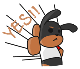 chokie & family (English) sticker #5950885