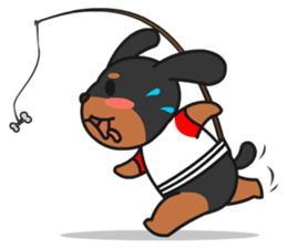 chokie & family (English) sticker #5950886