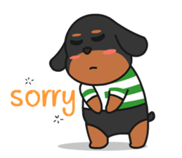 chokie & family (English) sticker #5950887