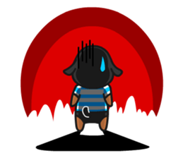 chokie & family (English) sticker #5950888