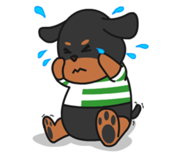 chokie & family (English) sticker #5950889