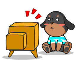 chokie & family (English) sticker #5950890