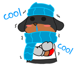 chokie & family (English) sticker #5950891