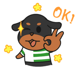 chokie & family (English) sticker #5950892