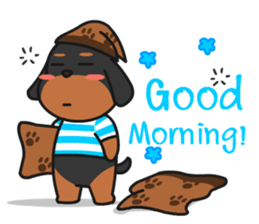 chokie & family (English) sticker #5950895