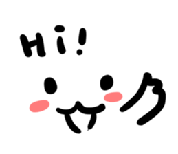 I also like can draw Emoticons. sticker #5951976