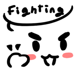 I also like can draw Emoticons. sticker #5951979