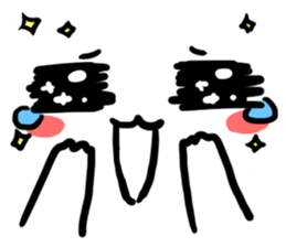 I also like can draw Emoticons. sticker #5951980