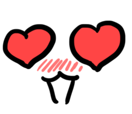 I also like can draw Emoticons. sticker #5951985