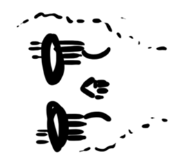 I also like can draw Emoticons. sticker #5952002