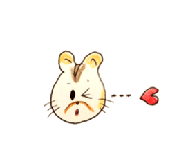 Iri-chan the Iri pika(English) sticker #5952016