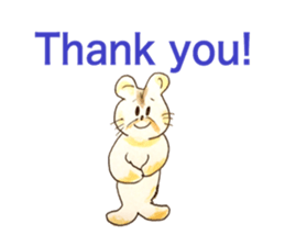 Iri-chan the Iri pika(English) sticker #5952017