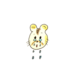 Iri-chan the Iri pika(English) sticker #5952023