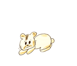 Iri-chan the Iri pika(English) sticker #5952024